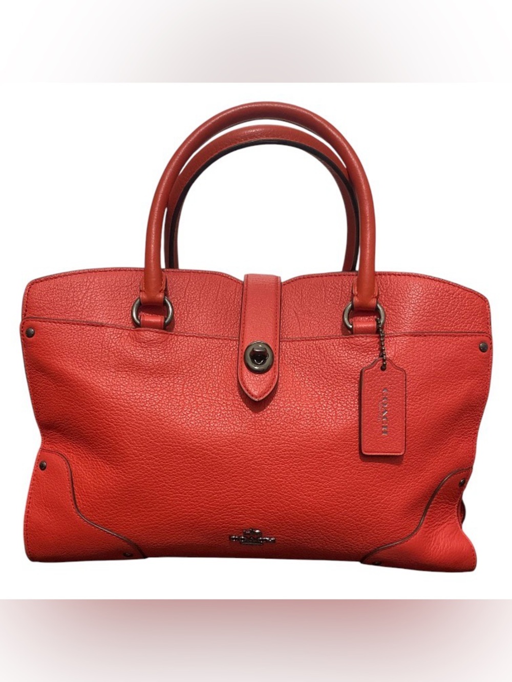 Coach Mercer Satchel - Picture 2 of 13